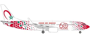 Herpa 1:500 Royal Air Maroc Boeing 737-800 (CN-RGV) - HE531153 - Picture 1 of 1