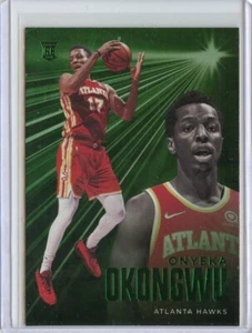 Panini Chronicles Green #214 Onyeka Okongwu Essentials 2020-21 - Imagen 1 de 1