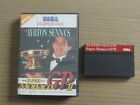 JEU SEGA MASTER SYSTEM AYRTON SENNA'S SUPER MONACO GP II EN BOITE