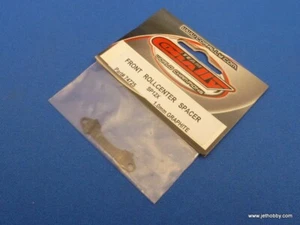 Espaciador central rodillo delantero vintage (Corally 74722) SP12X/grafito 1,0 mm negro - Imagen 1 de 1