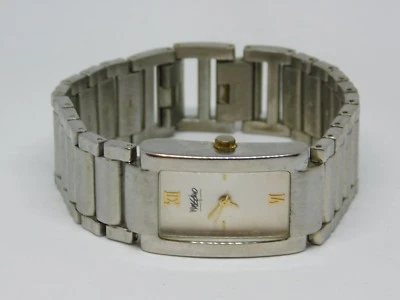 Reloj Mujer Mossimo MM90206 Tono Plata Cuarzo Analógico Talla Batería Nueva 8" Foto 1 de 4