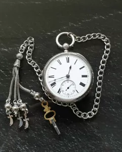 BERKELEY`S QU LONDON Taschenuhr POCKET WATCH RARE ENGLAND SPITZANKER 1-17 - Bild 1 von 12