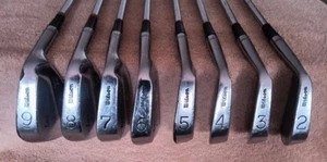 TZ GOLF - VINTAGE BLADES Wilson Cary Middlecoff Signature 2-9 Irons w/Putter RH - Picture 1 of 14