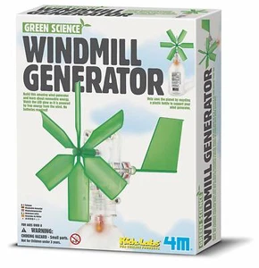 4 m Green Science Windmill Generator 03267generatori di vento eolica playset - Foto 1 di 6