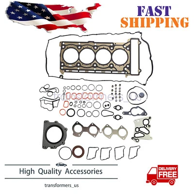 发动机垫片套件 适用于 M271 梅赛德斯-奔驰 1.8T E200 E250 E260 C200 C250 C260 全新 — 第 1/4 张图片