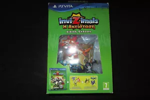 INVIZIMALS THE RESISTANCE SPECIAL COLLECTORS EDITION SONY PS VITA NEW SEALED - Picture 1 of 6