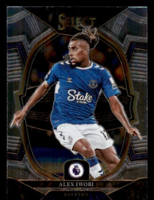 2022-23 Select English Premier League #39 Alex Iwobi - Image 1 of 2