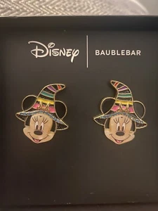 Bauble Bar Minnie Mouse Halloween Ohrringe - Brandneu! - Bild 1 von 4