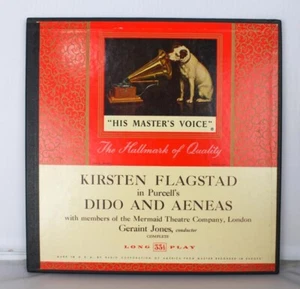 KIRSTEN FLAGSTAD, "Purcell's Dodo and Aeneas", RCA Victor, 1951 - Bild 1 von 3