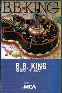 Blues 'n' Jazz * by B.B. King (Cassette, May-1983, MCA) - Foto 1 di 2