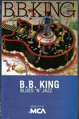 Blues 'n' Jazz * by B.B. King (Cassette, May-1983, MCA) - Image 1 of 2