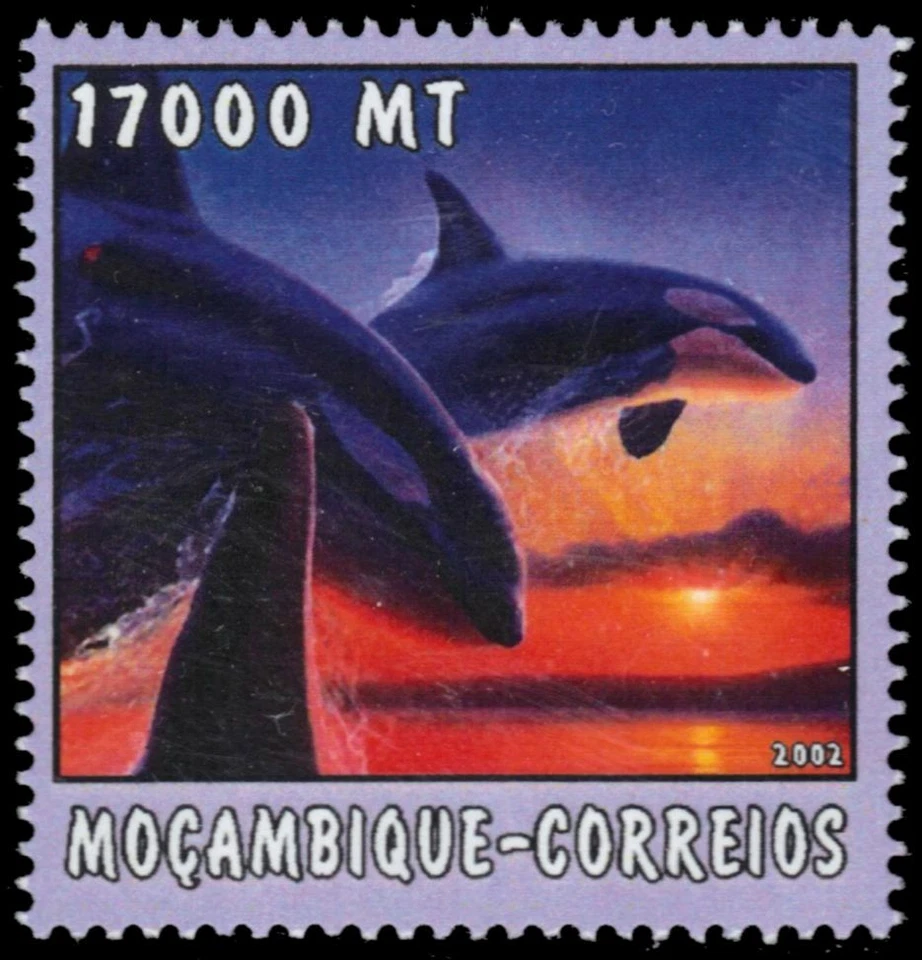 MOZAMBIQUE 1651d - Killer Whale "Orcinus orca" (pb48643) - Image 1 of 1
