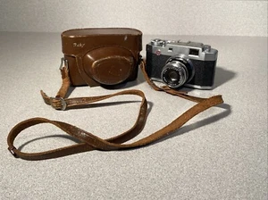 Vintage 1950's Japanese Yamato Rex Kaysons Konair Pax Ruby 45mm f/3.5 Camera - Picture 1 of 8