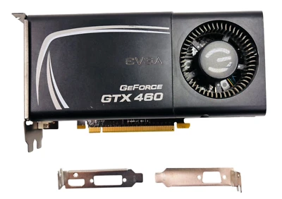 EVGA GeForce GTX 460 Video Card UNTESTED - Image 1 of 4