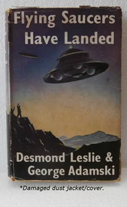 FLYING SAUCER HAVE LANDED Desmond Leslie & George Adamski - Picture 1 of 8