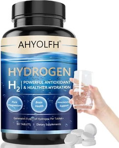 Hydrogen Tablets for Drinking Water - Pure Magnesium, Molecular Hydrogen - Impro - Picture 1 of 13