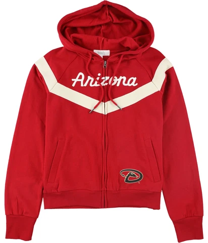 Touch Womens Arizona Diamondbacks Hoodie Sweatshirt, Red, Medium Cover