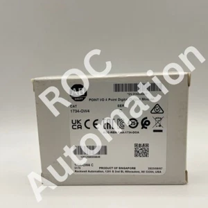 New Sealed Allen-Bradley 1734-OW4 Point I/O 4 Point Digital Output Module - Picture 1 of 2