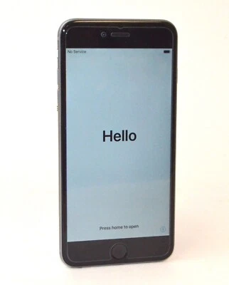 Apple iPhone 6 Plus A1522, 16 GB, Verizon, Gris espacial *Usado, Limpio* MGCK2LL/A Foto 1 de 4