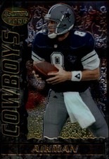 1995 Bowman's Best Football Card #V8 Troy Aikman