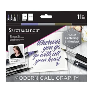 Fun Express Spectrum Noir™ Modern Calligraphy Drawing Kit - 11 Pc. - Picture 1 of 1
