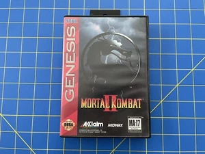 Mortal Kombat II (Sega Genesis, 1994) - Bild 1 von 6