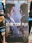 Demolition Man 1993 VHS Oryginalna wersja wydania