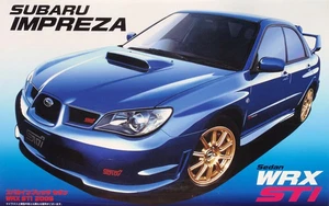 Fujimi ID-83 1/24 Scale Model Car Kit Subaru Impreza WRX STi Sedan 2005 GDB - Picture 1 of 2
