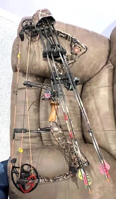 matthews z7 50-60lbs 29' draw - Image 1 of 4