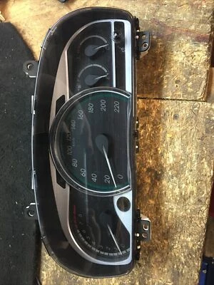 2013-2015 Toyota Venza Speedometer Instrument Cluster KILOMETER 83800-0T040-00 Foto 1 de 4