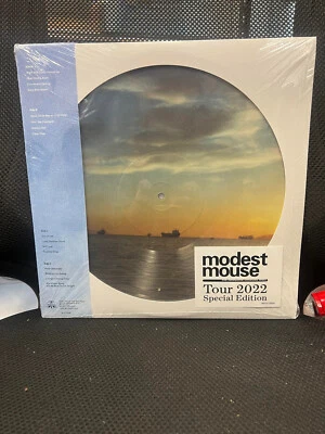 Modest Mouse - The Lonesome Crowded West - Tour Edition Vinyl Picture Disc 2xLP - Image 1 of 2