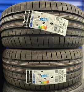 2X NEW DUNLOP SPORTMAXX RT2 225/40 ZR18 XL 92Y UHP CAR TYRES 225 40 18 C+A - Picture 1 of 4