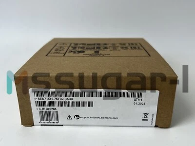 NEW IN BOX SIEMENS 6ES7 331-7KF02-0AB0 6ES7331-7KF02-0AB0 Analog Input Module - Image 1 of 2