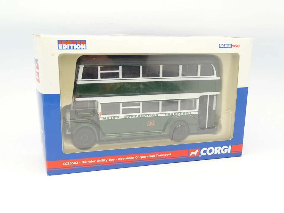 Corgi 1/50 - Autobus Daimler Utility Bus Aberdeen - Immagine 1 di 1