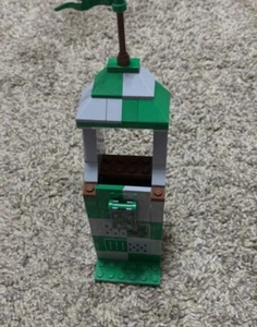 LEGO Harry Potter 75956 Quidditch Match REEMPLAZO Torre Slytherin incompleta - Imagen 1 de 5