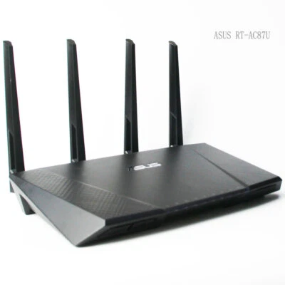 Original ASUS RT-AC87U 2.4/5Ghz 2334Mbps Enterprise Wireless Router usb2.0/3.0 - Bild 1 von 4
