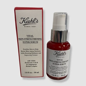 $60 Kiehl's Since 1851 Vital Skin-Strengthening Hyaluronic Acid Super Serum 1oz. - Picture 1 of 8