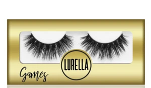 Lurella Cosmetics 3D Mink: False Eyelashes made with 100% Mink Game - Picture 1 of 3