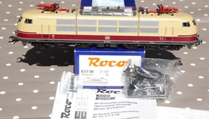 Roco 63738 H0 DCC Digital E-Lok BR 103 223-4 DB Epoch 4/5 Function + Light OK - Picture 1 of 9