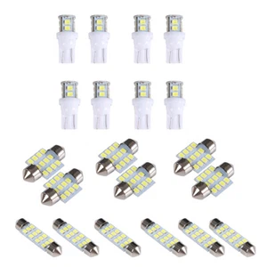 20xLED Interior Lights Bulbs Kit Dome License Plate Lamps for 6000K Honda Toyota - Foto 1 di 12