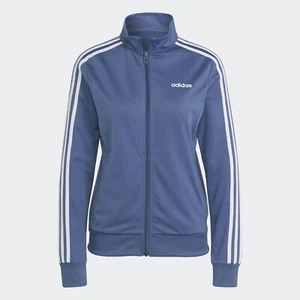 [GT6849] Women's Adidas Essentials Track Top Crew Blue *RNEW* - Picture 1 of 3