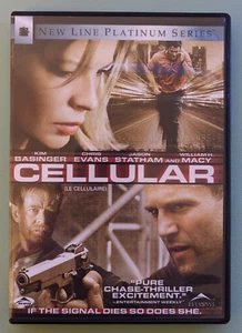 Cellular (DVD, 2004, Canadian, Platinum Series) - Picture 1 of 4