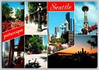 Seattle, Washington - Tourist Spot in Seattle - Vintage Postcard 4x6 - Unposted