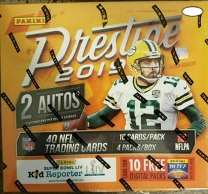 2019 Panini Prestige Football Pick Your Cards