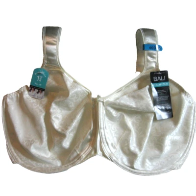 Sujetador Bali 40DDD Minimizador Vainilla Estilo Aros DF3562 Nuevo con etiquetas Foto 1 de 4