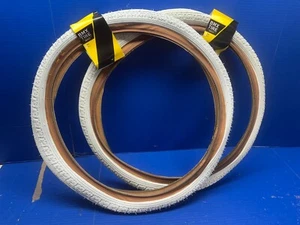 Neumáticos GT BMX Par de neumáticos LP 5 - Blanco BMX Old School Pro Performance 1,75 PFT - Imagen 1 de 5