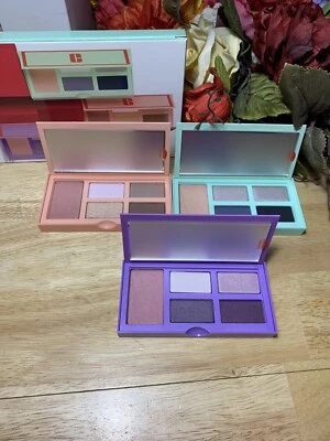 Clinique Three Eye-and-cheek Palettes Gift Set Of 3 Palettes Brand New In Box  - Image 1 of 4