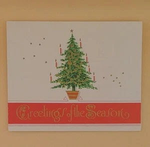 Vintage Christmas Card, 'Winter Stillness' By Franklin Arbuckle RCA - Used - Picture 1 of 3