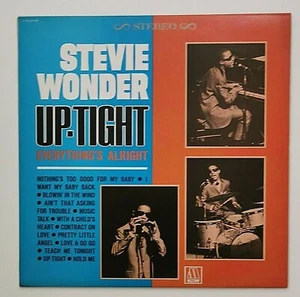 LP STEVIE WONDER UP-TIGHT EVERYTHING'S ALRIGHT(MOTOWN) - Imagen 1 de 2