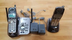 Pansonic Telephone Set w/ Phone and Charger KX-TGA542M and Digital Answering Mac - Picture 1 of 3